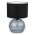 Lámpara de mesa JETTE 1xE27/15W/230V negro