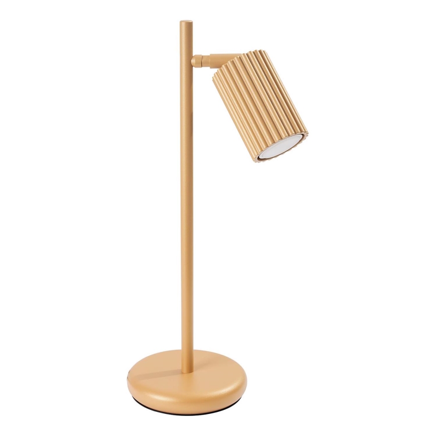 Lámpara de mesa KARBON 1xGU10/10W/230V dorado