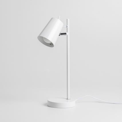 Lámpara de mesa LED 1xE14/4,9W/230V blanca