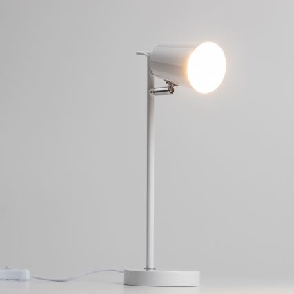 Lámpara de mesa LED 1xE14/4,9W/230V blanca