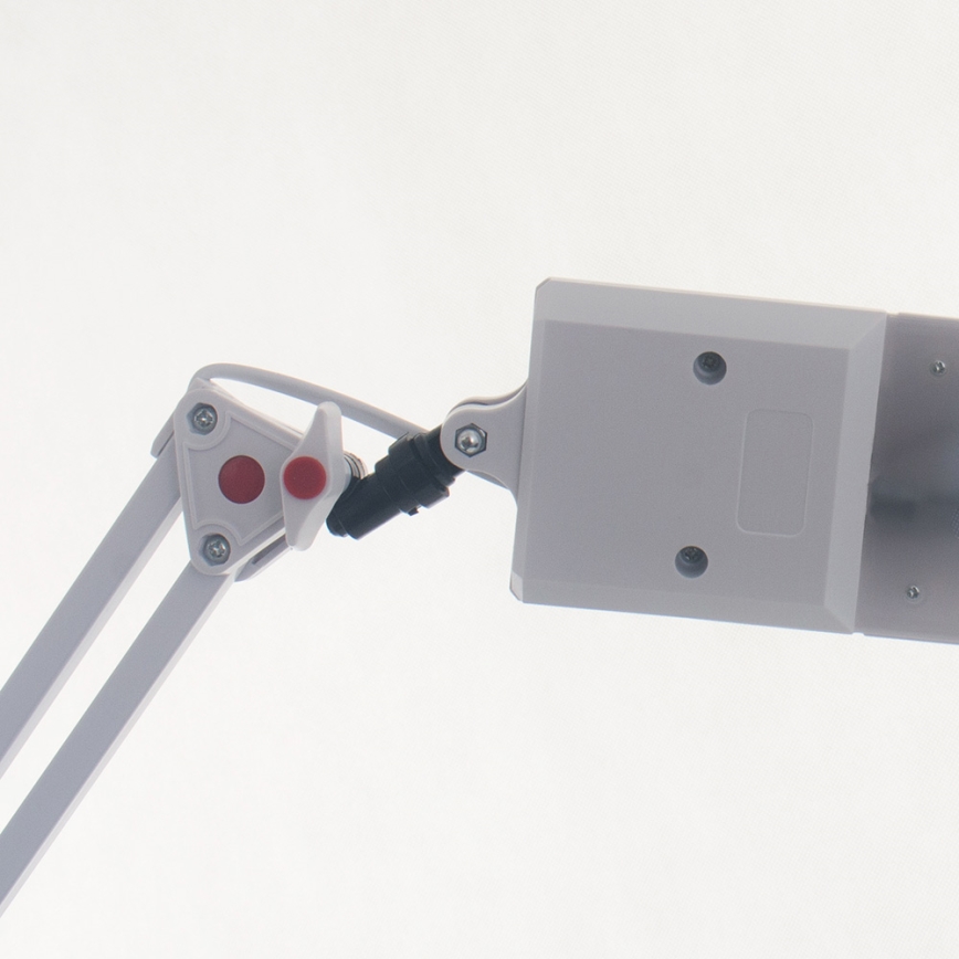 Lámpara de mesa LED ADEPT LED/8W/230V