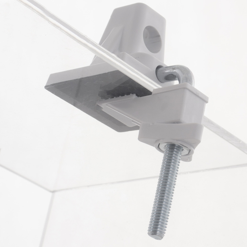 Lámpara de mesa LED ADEPT LED/8W/230V