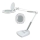 Lámpara de mesa LED con lupa LED/15W/230V
