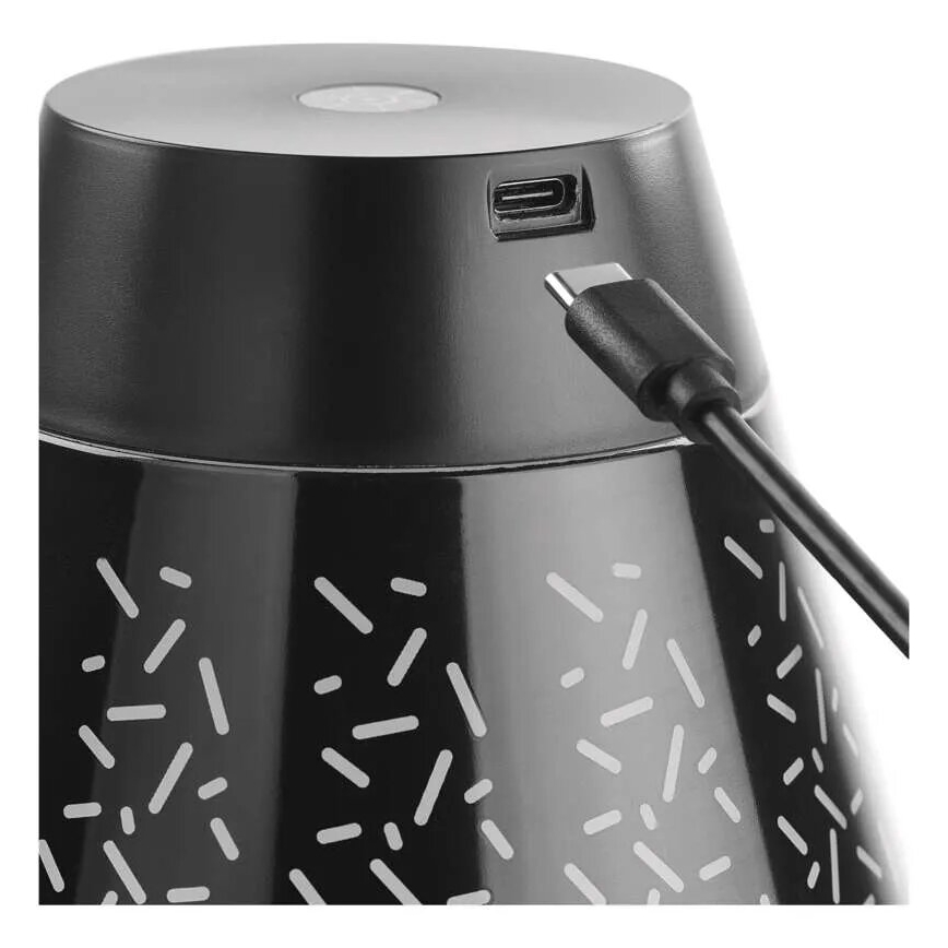 Lámpara de mesa LED de exterior recargable y regulable LED/4,2W/5V 2200mAh IP44