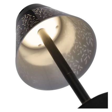 Lámpara de mesa LED de exterior recargable y regulable LED/4,2W/5V 2200mAh IP44