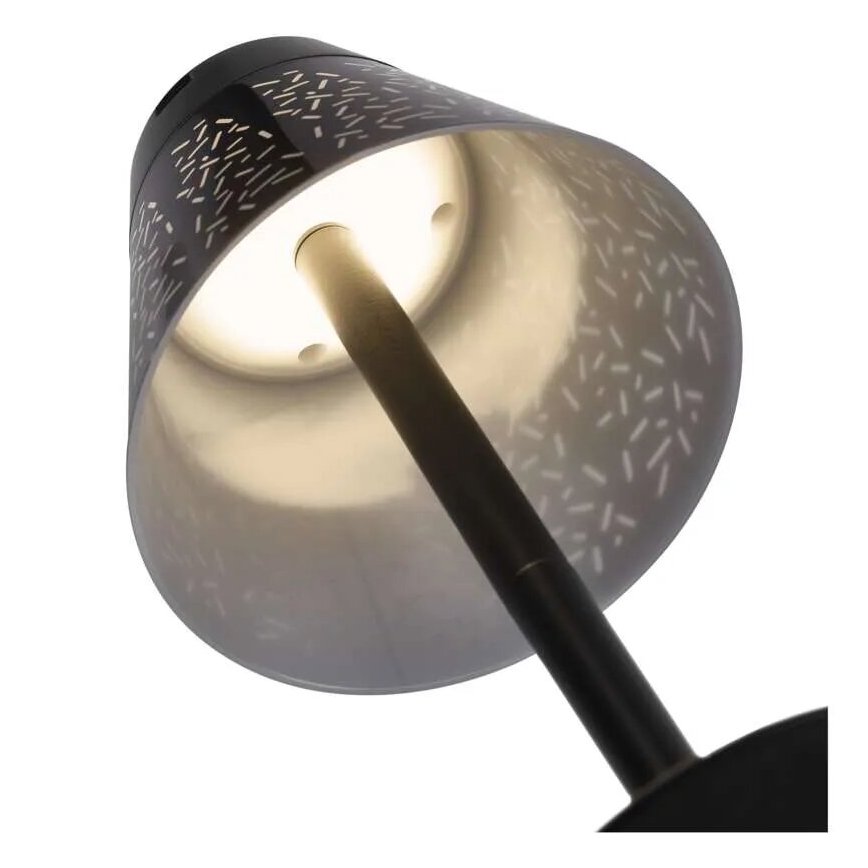 Lámpara de mesa LED de exterior recargable y regulable LED/4,2W/5V 2200mAh IP44