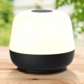 Lámpara de mesa LED de exterior táctil regulable SAMBA LED/1,2W/5V USB 1200 mAh IP44 negro