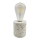 Lámpara de mesa LED LASTRYKO LED/4W/5V 2xAA