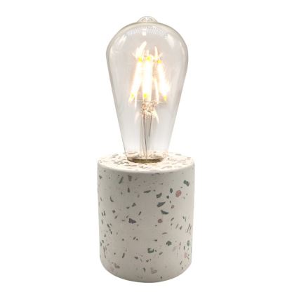 Lámpara de mesa LED LASTRYKO LED/4W/5V 2xAA
