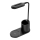 Lámpara de mesa LED LED/3W/5V con carga inalámbrica negro