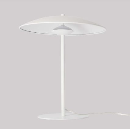 Lámpara de mesa LED LUND LED/10,5W/230V blanco