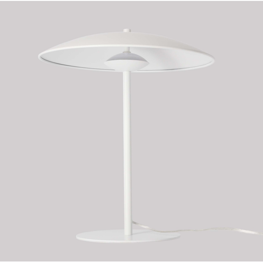 Lámpara de mesa LED LUND LED/10,5W/230V blanco