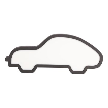 Lámpara de mesa LED para niños CAR LED/11W/230V negra