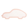 Lámpara de mesa LED para niños CAR LED/11W/230V rosa