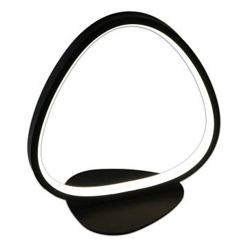 Lámpara de mesa LED PETRA LED/12W/230V 4000K negra