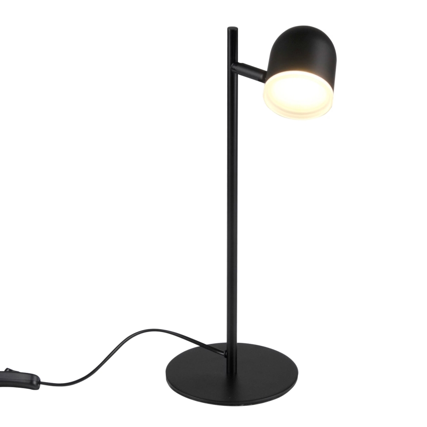 Lámpara de mesa LED RAWI LED/4,2W/230V negro