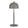 Lámpara de mesa LED recargable con atenuador táctil LED/1W/5V 3000-6000K 1800 mAh gris