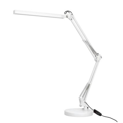 Lámpara de mesa LED regulable 2en1 USB TENUIX LED/14W/5V 3000-6000K blanco