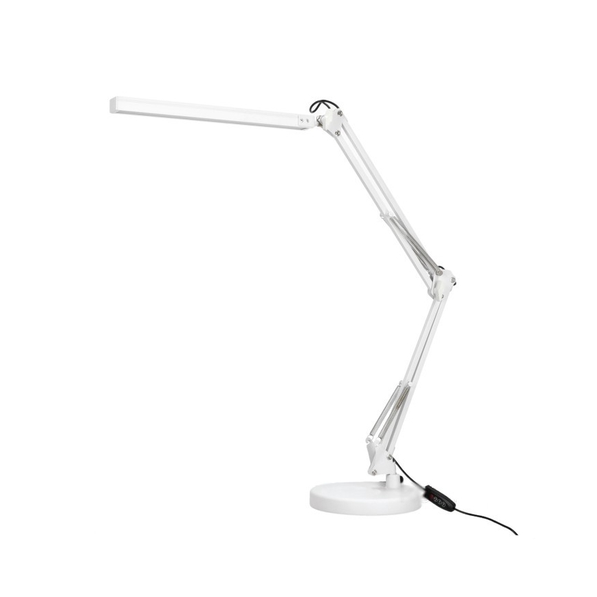 Lámpara de mesa LED regulable 2en1 USB TENUIX LED/14W/5V 3000-6000K blanco