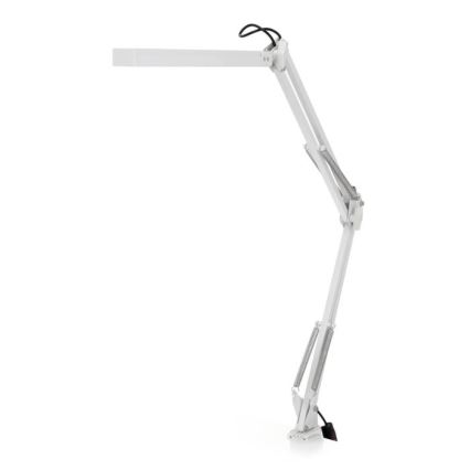 Lámpara de mesa LED regulable 2en1 USB TENUIX LED/14W/5V 3000-6000K blanco