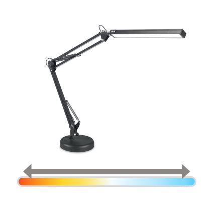 Lámpara de mesa LED regulable 2en1 USB TENUIX LED/14W/5V 3000-6000K