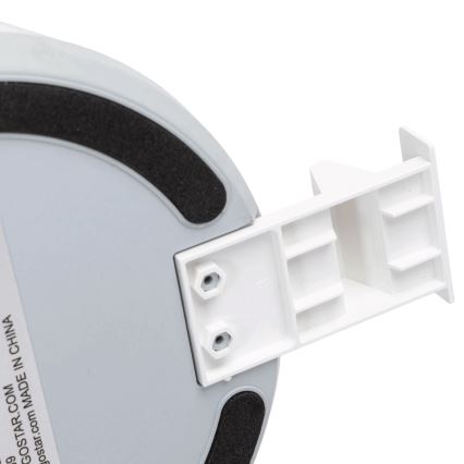 Lámpara de mesa LED regulable Aigostar con tomas de corriente y USB LED/4,6W/230V 3000/4000/6500K blanca