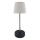 Lámpara de mesa LED regulable con control táctil LED/3W/5V USB 800 mAh blanca