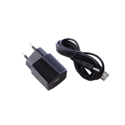 Lámpara de mesa LED regulable con display GALA 1xLED/6W/230V