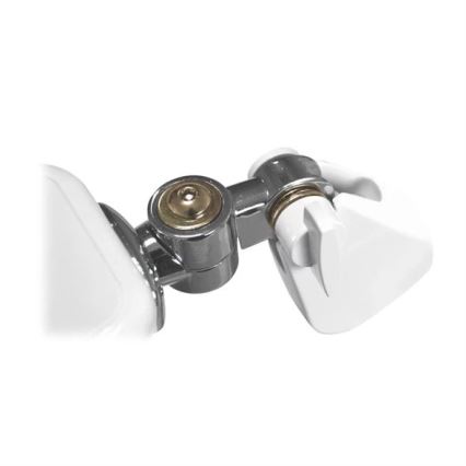 Lámpara de mesa LED regulable con lupa LED/10W/230V blanco