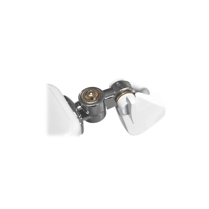 Lámpara de mesa LED regulable con lupa LED/10W/230V blanco