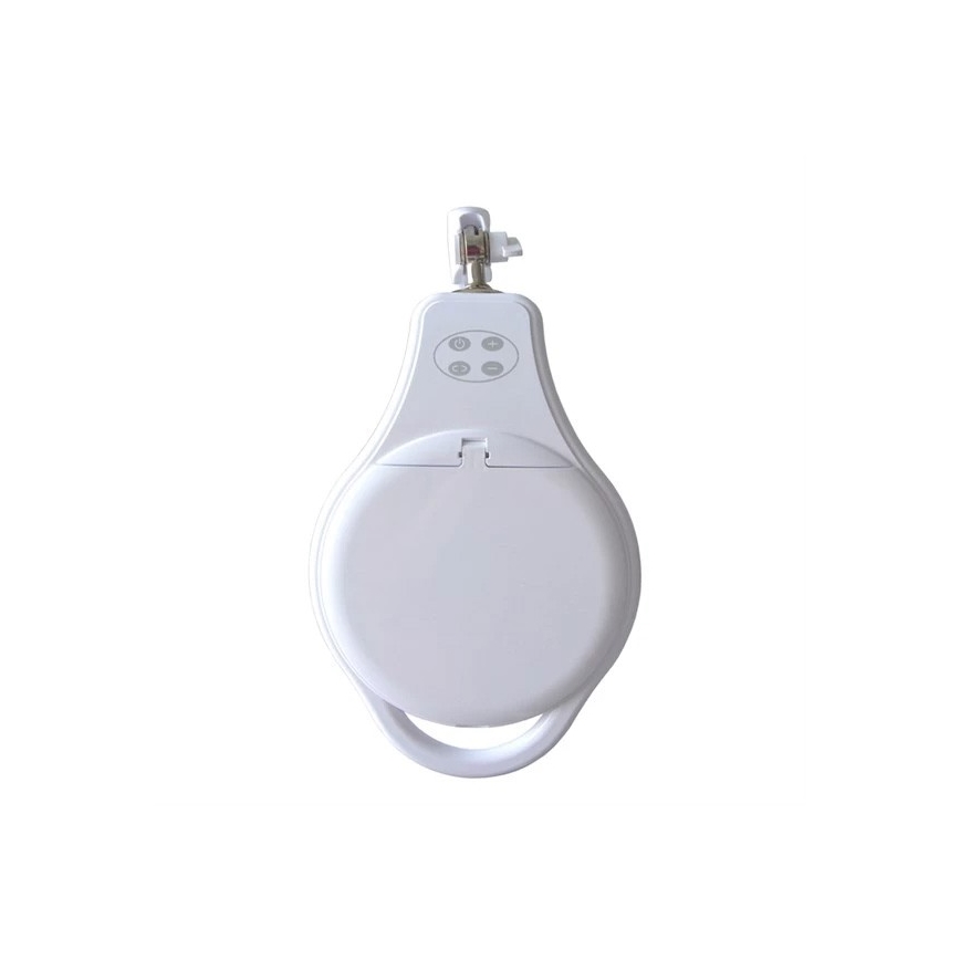 Lámpara de mesa LED regulable con lupa LED/10W/230V blanco