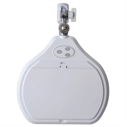Lámpara de mesa LED regulable con lupa LED/12W/230V blanco