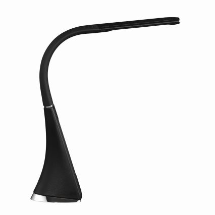 LED Lámpara de sobremesa táctil regulable con pantalla LED/10W/5V negra
