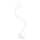 Lámpara de mesa LED regulable con pinza LED/8W/230V 3000/4000/5000K blanca