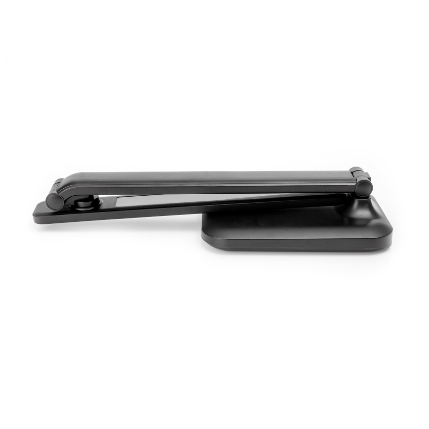 Lámpara de mesa LED regulable con puerto USB REMUS LED/5W/230V negra