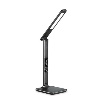 Lámpara de mesa LED regulable con USB LED/8,5W/230V