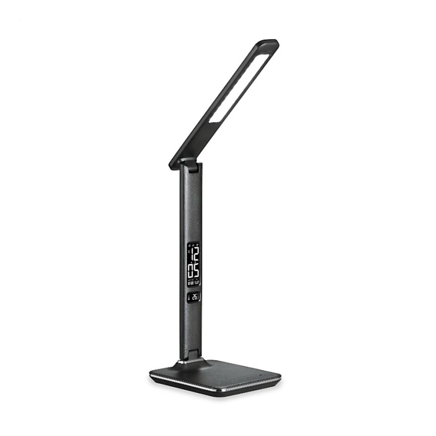 Lámpara de mesa LED regulable con USB LED/8,5W/230V