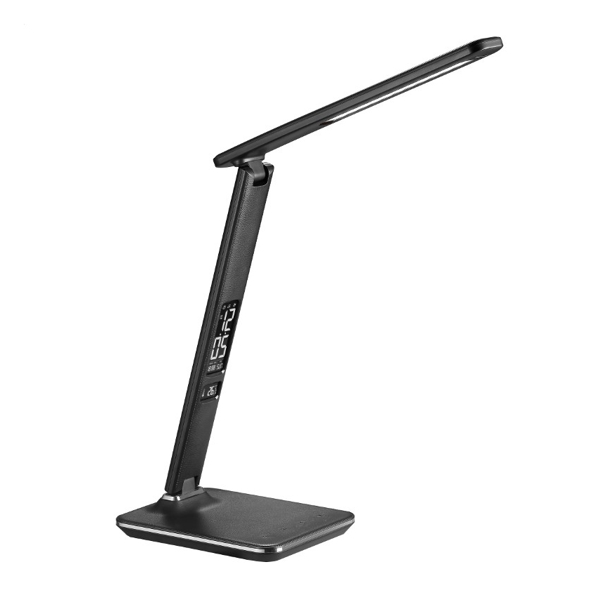 Lámpara de mesa LED regulable con USB LED/8,5W/230V