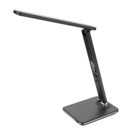 Lámpara de mesa LED regulable con USB LED/8,5W/230V