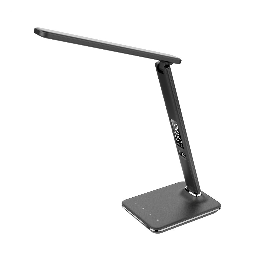 Lámpara de mesa LED regulable con USB LED/8,5W/230V