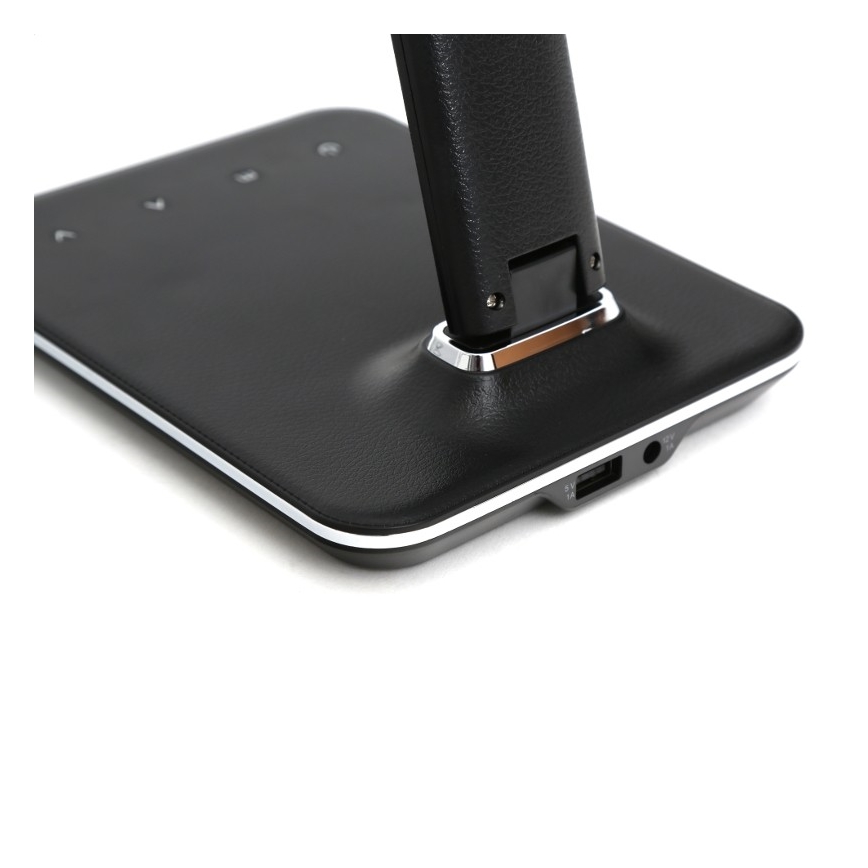 Lámpara de mesa LED regulable con USB LED/8,5W/230V