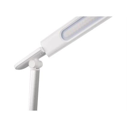 Lámpara de mesa LED regulable con USB LED/9W/230V 3000K/4000K/5500K blanco