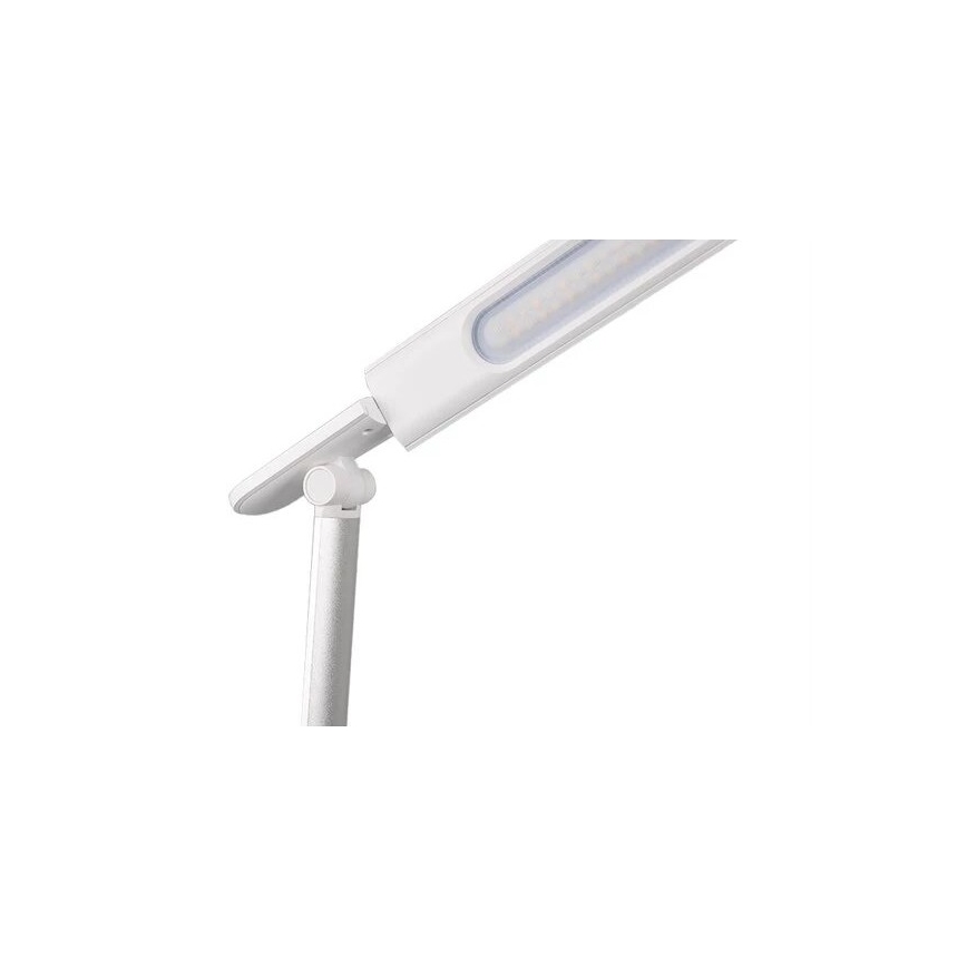 Lámpara de mesa LED regulable con USB LED/9W/230V 3000K/4000K/5500K blanco