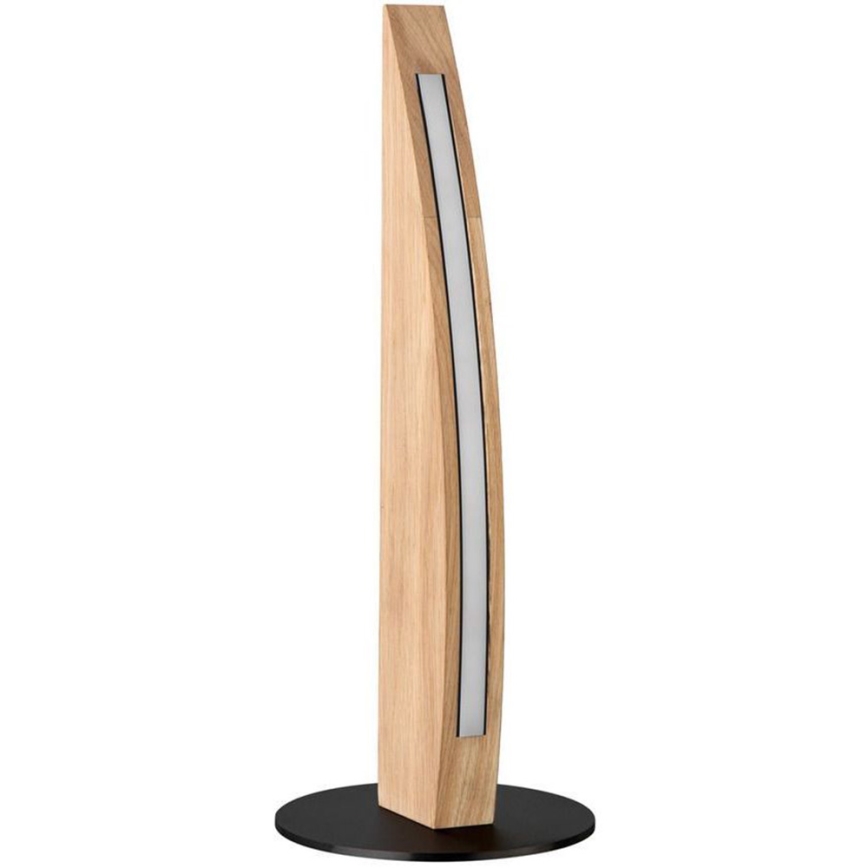 Lámpara de mesa LED regulable DUBAI LED/4W/230V roble