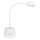 Lámpara de mesa LED regulable, flexible y recargable LUSIA LED/5W/5V 3000/4000K 1200 mAh blanco