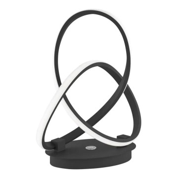 Lámpara de mesa LED regulable INDIGO LED/19W/230V 3000K negra