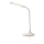 Lámpara de mesa LED regulable LED/6W/5V 2200 mAh blanca