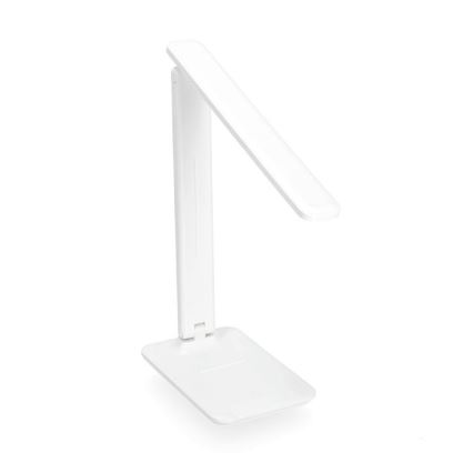 Lámpara de mesa LED regulable NOBLITE N LED/7W/230V 3000/4000/6500K blanca