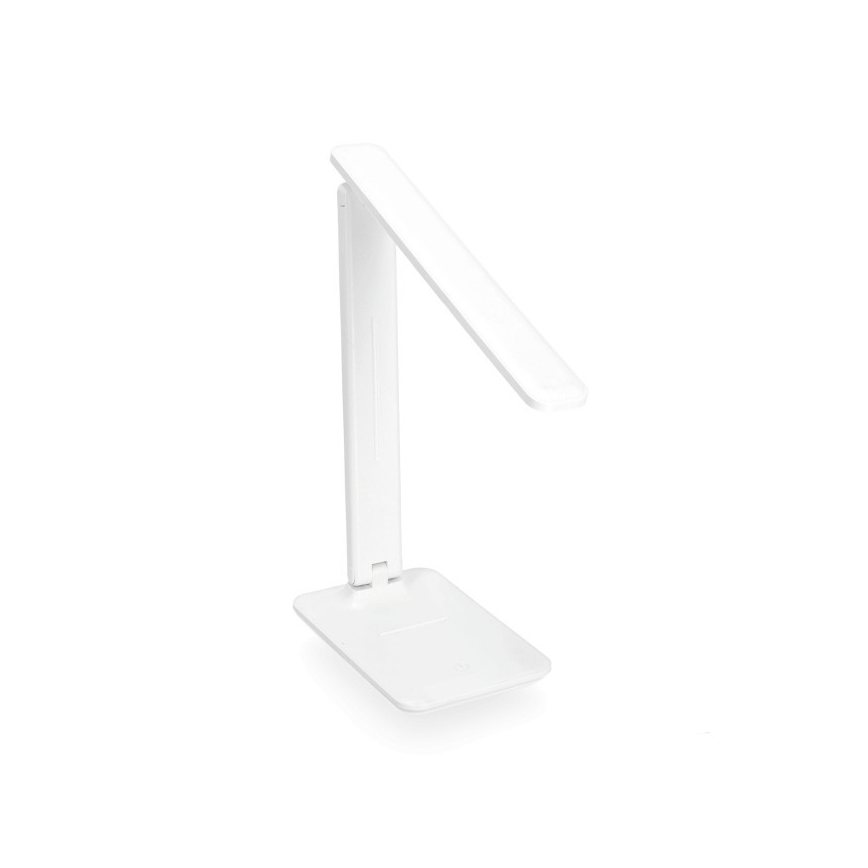 Lámpara de mesa LED regulable NOBLITE N LED/7W/230V 3000/4000/6500K blanca
