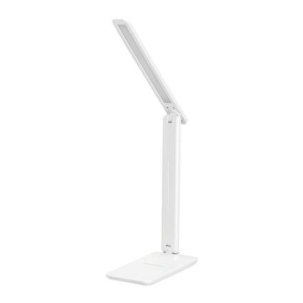 Lámpara de mesa LED regulable NOBLITE N LED/7W/230V 3000/4000/6500K blanca
